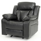 Poltrona Reclinabile Basculante in Ecopelle - 38 L x 37 P x 41 A