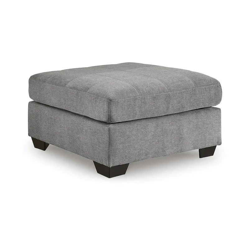 Poggiapiedi oversize grigio