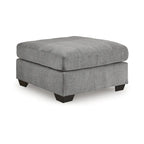 Poggiapiedi oversize grigio
