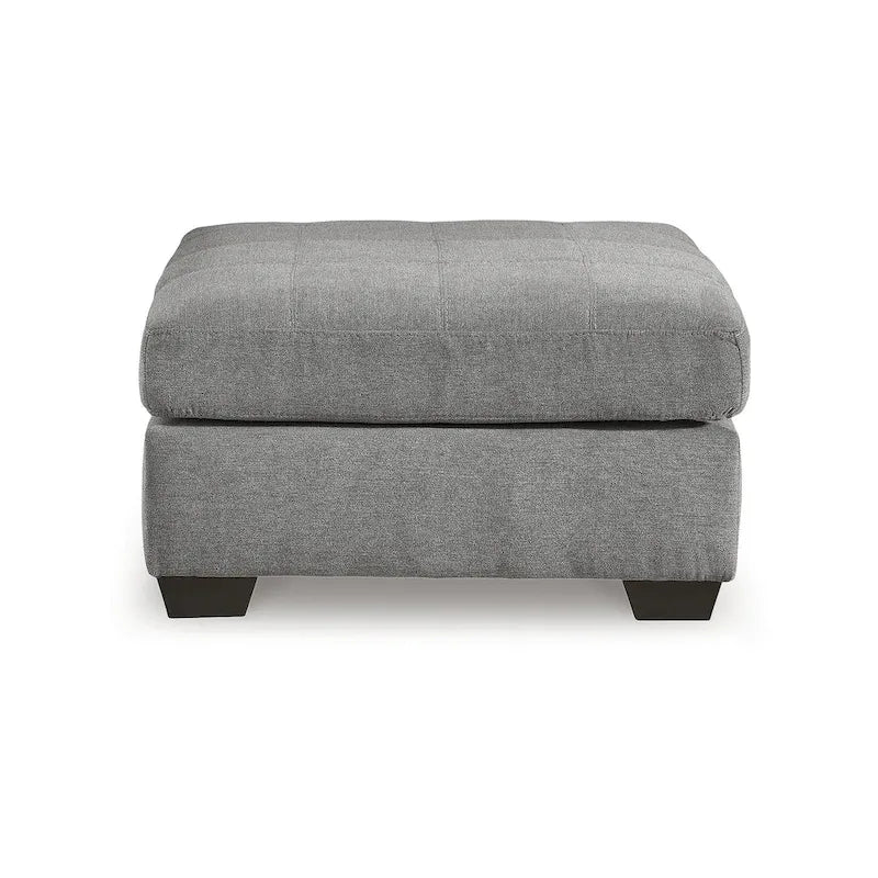 Poggiapiedi oversize grigio