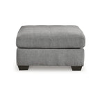 Poggiapiedi oversize grigio