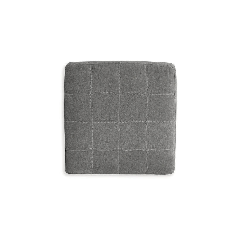 Poggiapiedi oversize grigio