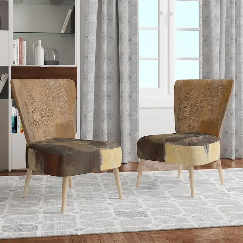 Poltrona imbottita di design