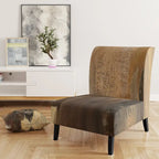 Poltrona imbottita di design