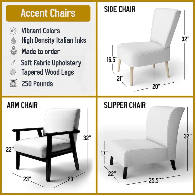 Poltrona imbottita di design