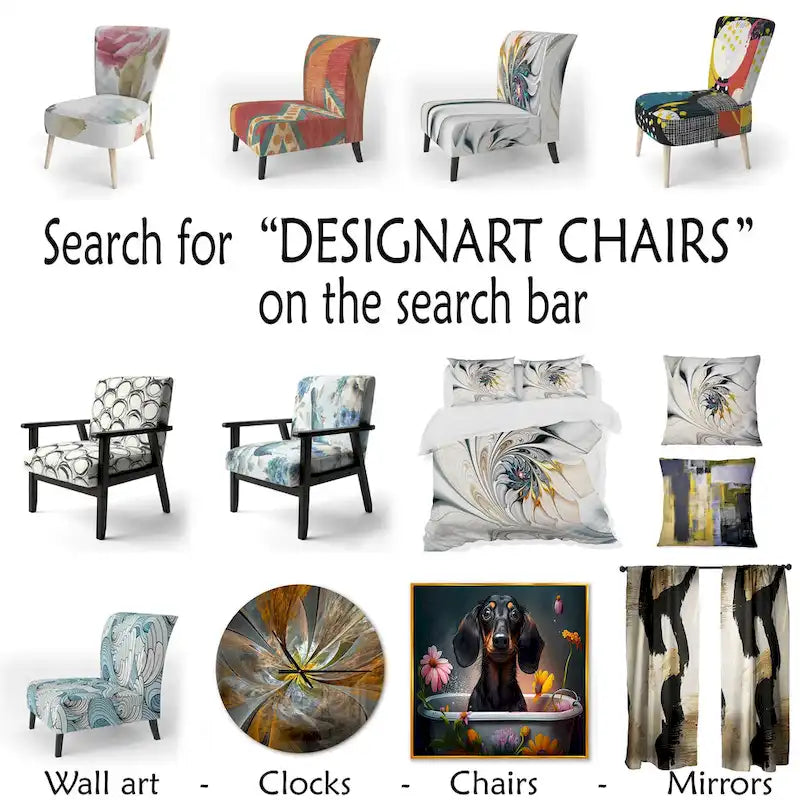 Poltrona imbottita di design