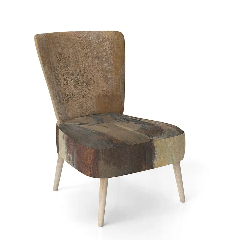 Poltrona imbottita di design