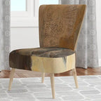 Poltrona imbottita di design