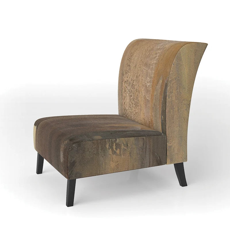 Poltrona imbottita di design