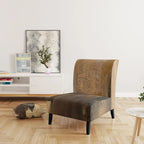 Poltrona imbottita di design