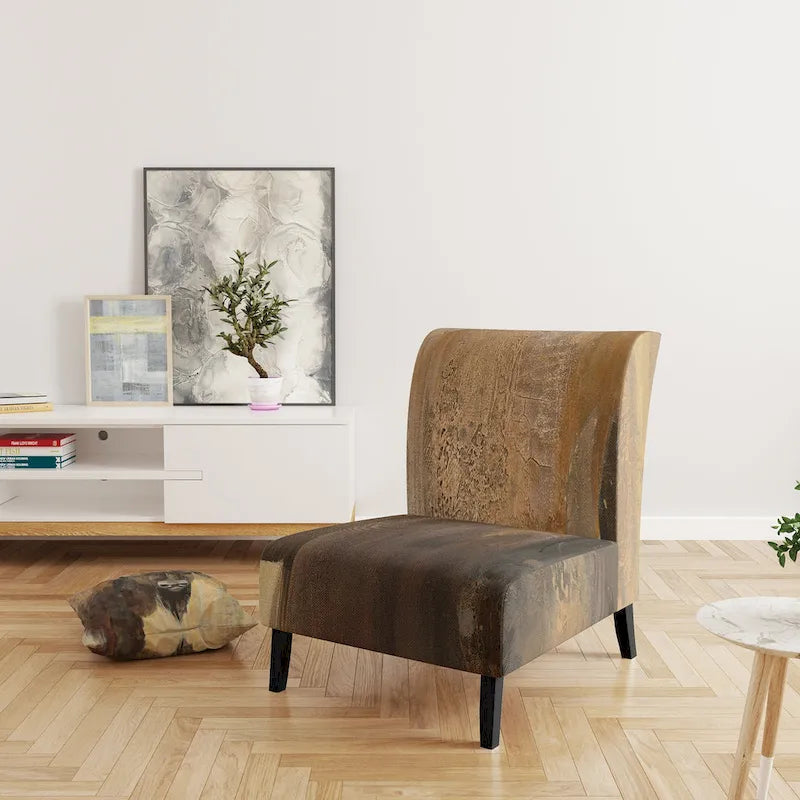 Poltrona imbottita di design