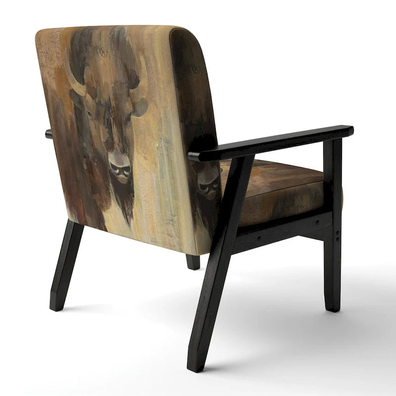 Poltrona imbottita di design