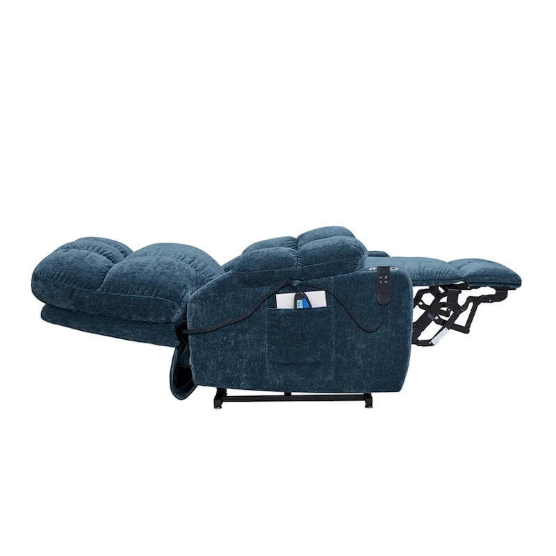 Poltrona Reclinabile Power Lift con Funzione Massaggio e Riscaldamento