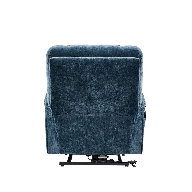 Poltrona Reclinabile Power Lift con Funzione Massaggio e Riscaldamento