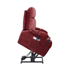 Poltrona Reclinabile Power Lift con Funzione Massaggio e Riscaldamento
