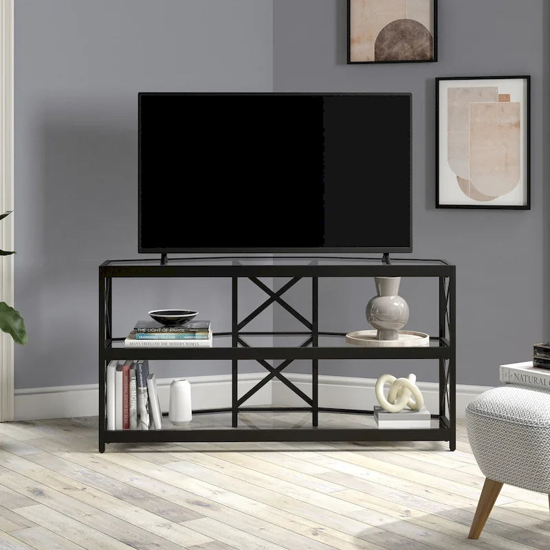 Mobile TV angolare esagonale