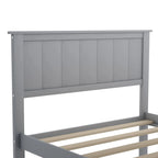 Letto a piattaforma con cassetto sotto il letto