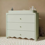 Commode Storkcraft Casablanca à 3 tiroirs avec table à langer amovible