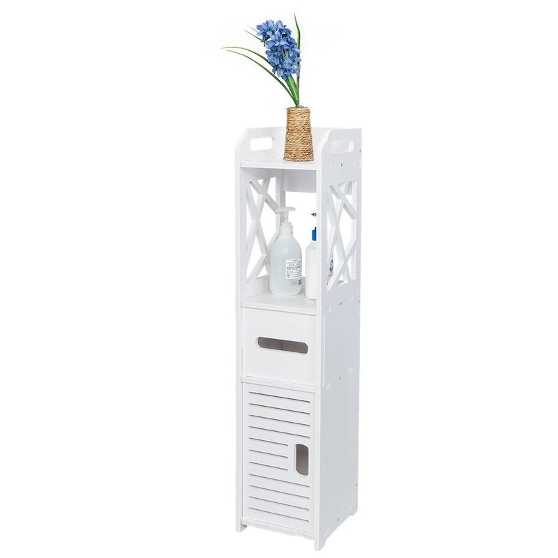 Mobile bagno stretto con cassetto