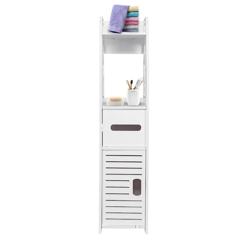 Mobile bagno stretto con cassetto
