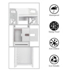 Mobile bagno stretto con cassetto