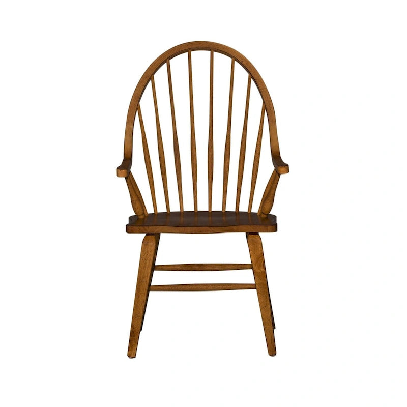 Sedia Windsor con schienale – Finitura Quercia Rustica