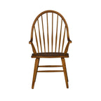 Sedia Windsor con schienale – Finitura Quercia Rustica