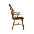 Sedia Windsor con schienale – Finitura Quercia Rustica