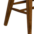 Sedia Windsor con schienale – Finitura Quercia Rustica