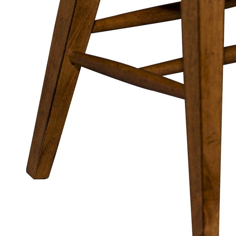 Sedia Windsor con schienale – Finitura Quercia Rustica