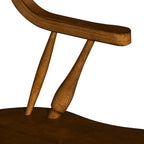 Sedia Windsor con schienale – Finitura Quercia Rustica