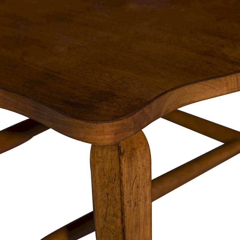 Sedia Windsor con schienale – Finitura Quercia Rustica
