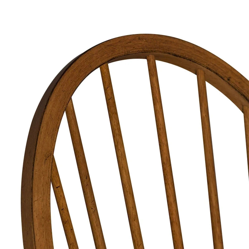 Sedia Windsor con schienale – Finitura Quercia Rustica
