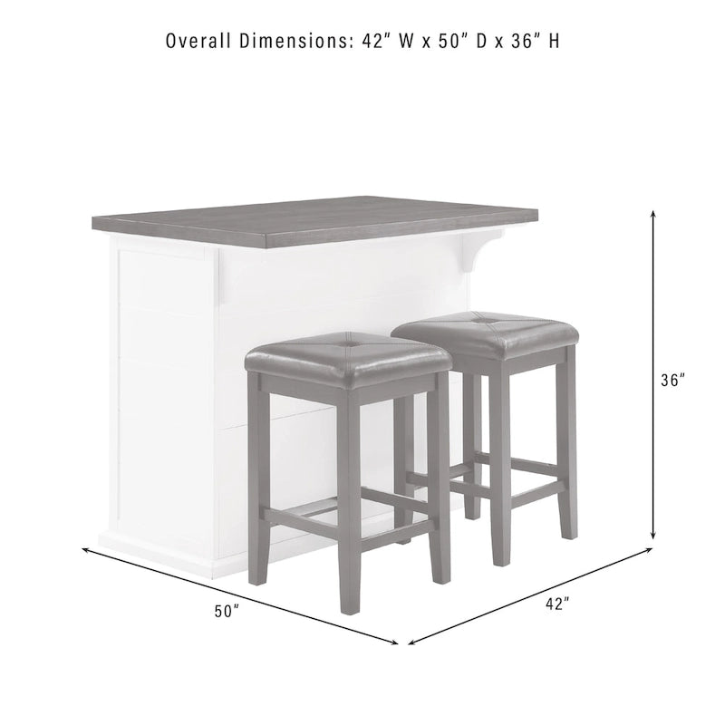 Isola da cucina in stile rustico moderno con piano in legno e posti a sedere