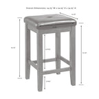 Isola da cucina in stile rustico moderno con piano in legno e posti a sedere