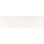 Mobile TV in Legno di Mango con 2 Ripiani e 2 Ante - 140L x 38P x 66A cm