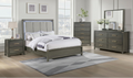 Herndon 2-drawer Grey Nightstand