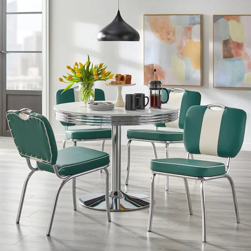 Simple Living Raleigh Retro-Essgruppe, 5-teilig