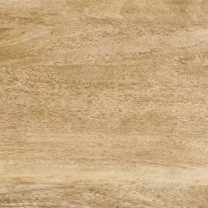 Tavolo da pranzo rettangolare in legno massiccio da 72 pollici