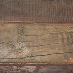 Tavolino d'appoggio in legno massiccio – 65,5 cm x 65,5 cm x 66 cm, marrone