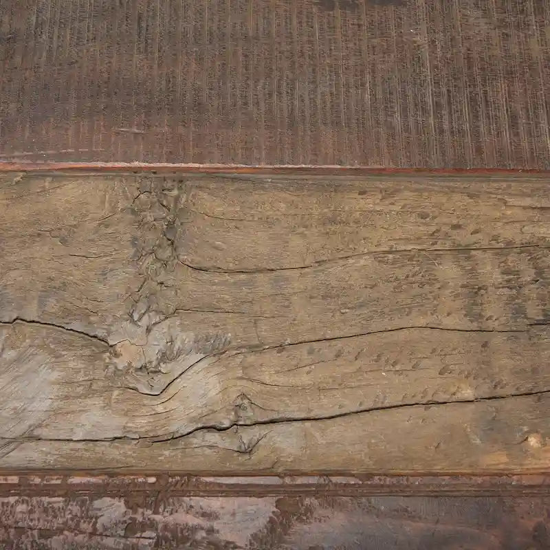 Tavolino d'appoggio in legno massiccio – 65,5 cm x 65,5 cm x 66 cm, marrone