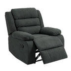 Set van 2 klassieke en traditionele handmatige relaxfauteuils