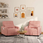 Canapé-lit convertible 3 en 1 avec réglage ajustable, fauteuil-canapé avec lit escamotable, lit pliant convertible pour le salon
