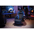Fauteuil inclinable de jeu avec repose-pieds