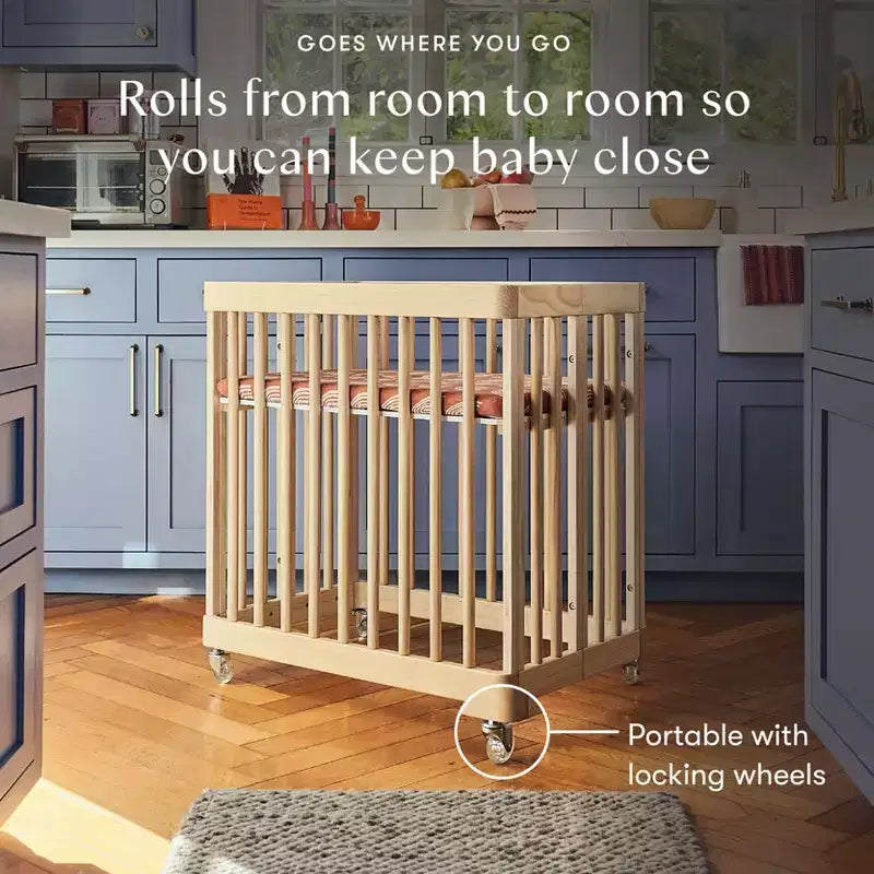 Łóżeczko Babyletto Pogo 8 w 1 z zestawami do przekształcania na każdym etapie