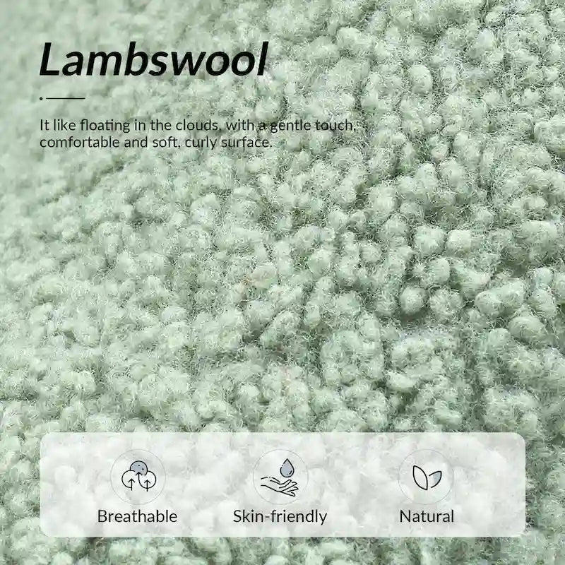 Moderne Sheila-fauteuil van bouclé met een breedte van 30 W en poten van massief hout, set van 2, van HULALA HOME