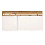 Christopher Knight Home- Michael loungeset van acaciahout voor buiten, set van 2