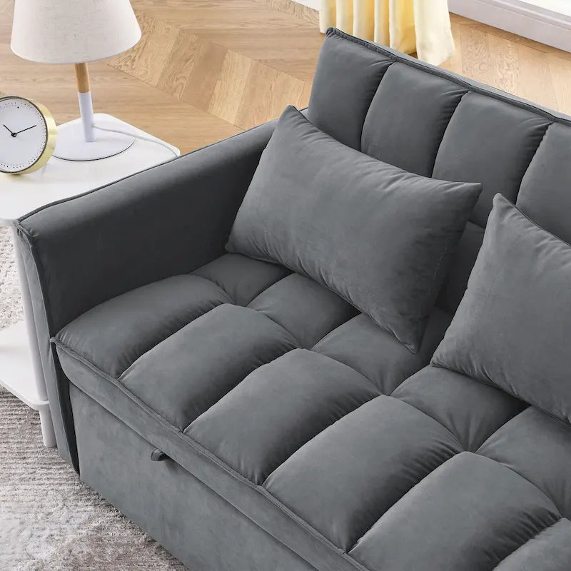 2-Sitzer-Schlafsofa