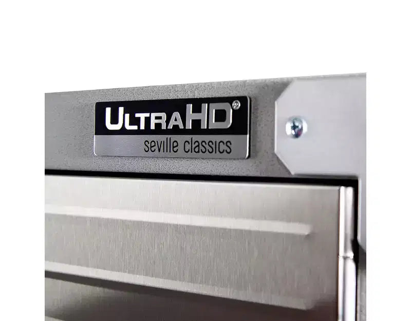 Seville Classics UltraHD extra brede opbergkastset van 2 delen, 60 x 24