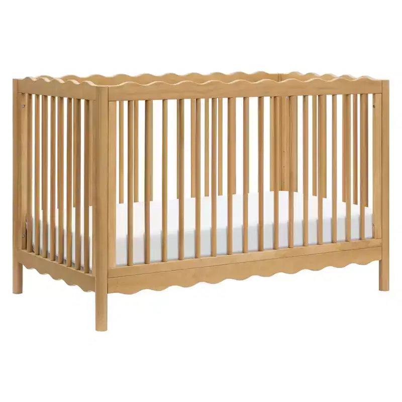 Babyletto Swell 4-in-1-Kinderbett, umbaubar, mit Umbausatz zum Kleinkinderbett